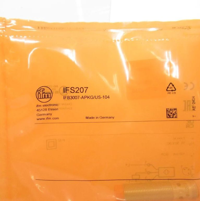 New and Original Ifs207 Sensor Stock in Warehouse PLC Programming Controller