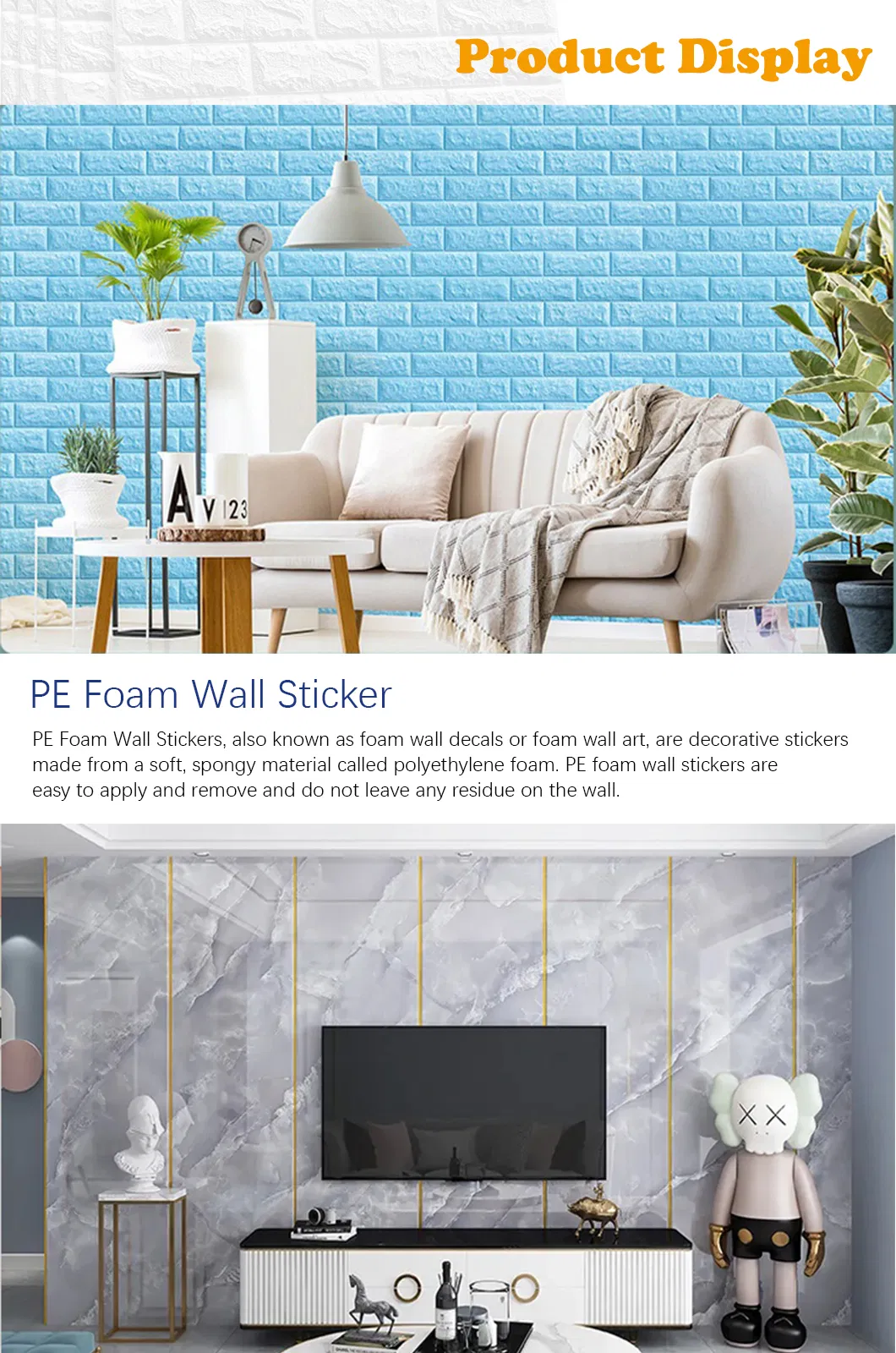 Self Adhesive Wall Tiles