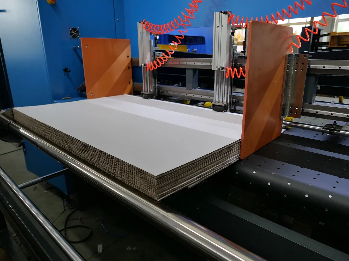 Multi Pass Digital Printer with Epson I3200 Inkjet Printhead for Paperboard Sheet