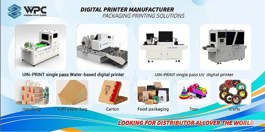 Single Pass Digital Printer Banner