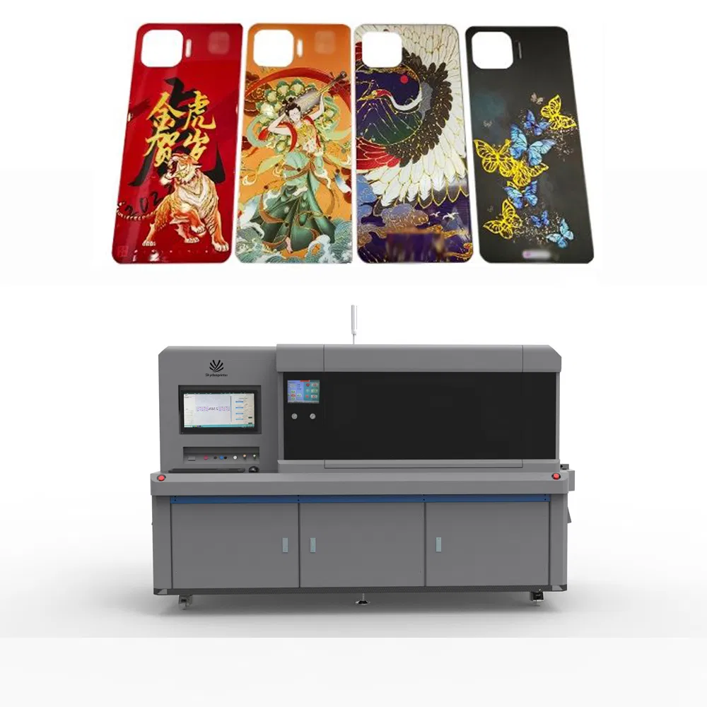 High Speed Single Pass Printing Machine Painting Inkjet Printers Cmyk