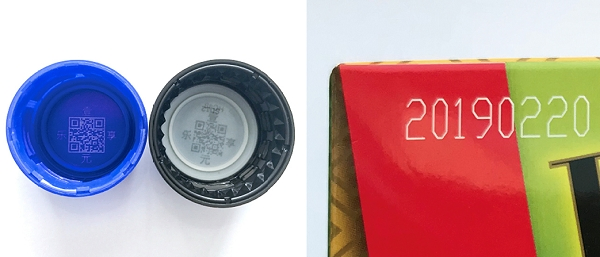 High Speed 700m/Min PVC PP Cable Pipe Fiber Laser Coding Inkjet Printer 30W Jpt Max Galvo for Extruded Factory Price