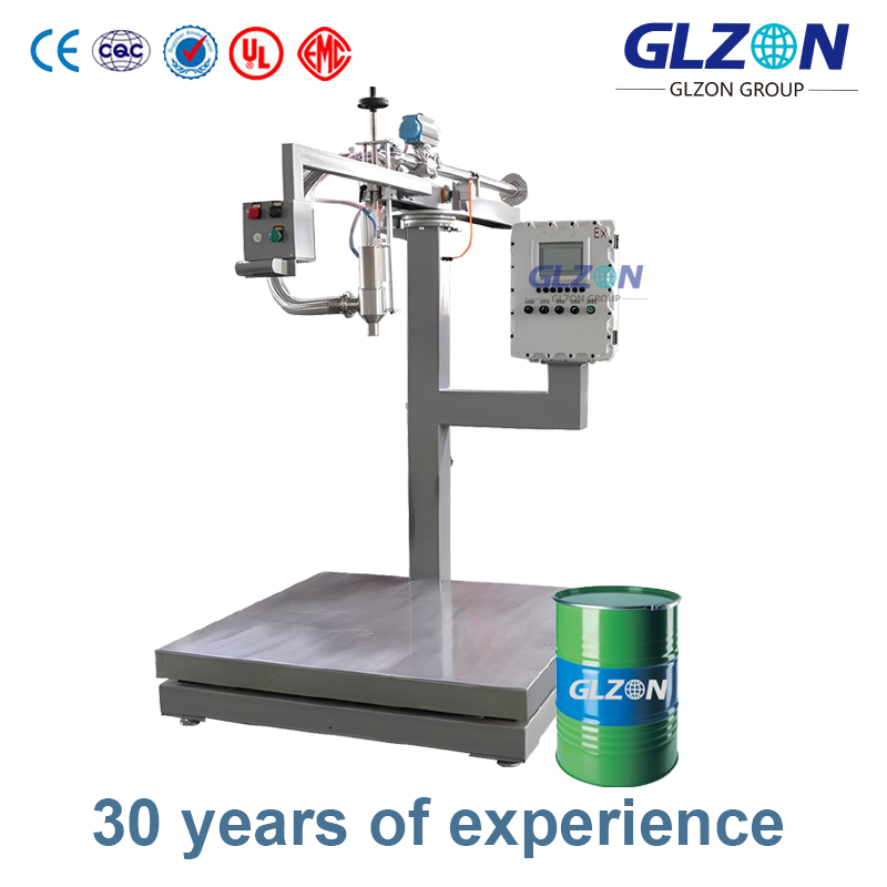 High-Precision Drum and Tote Filling System for IBC Packaging