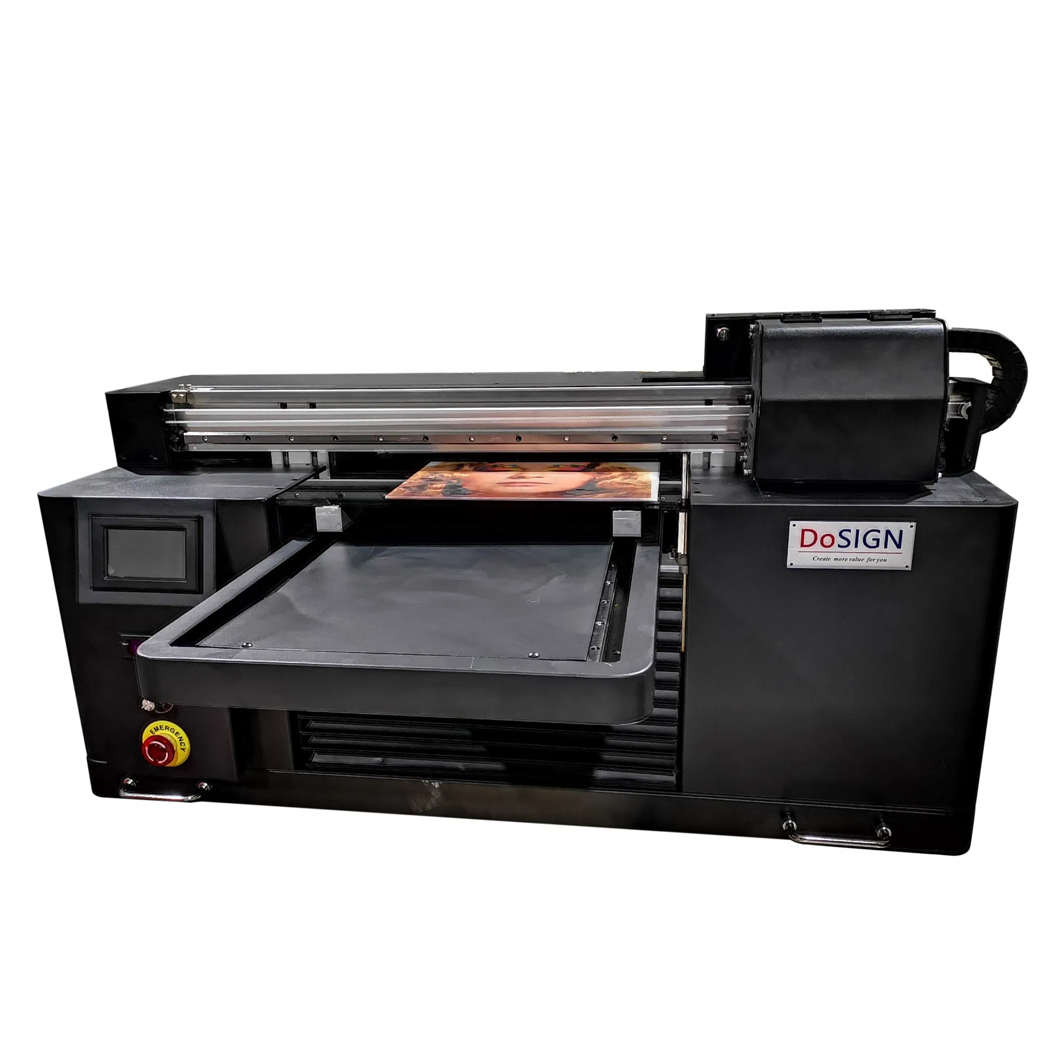 2 Tx800 Printheads 4060 A2 UV Printers with White Ink