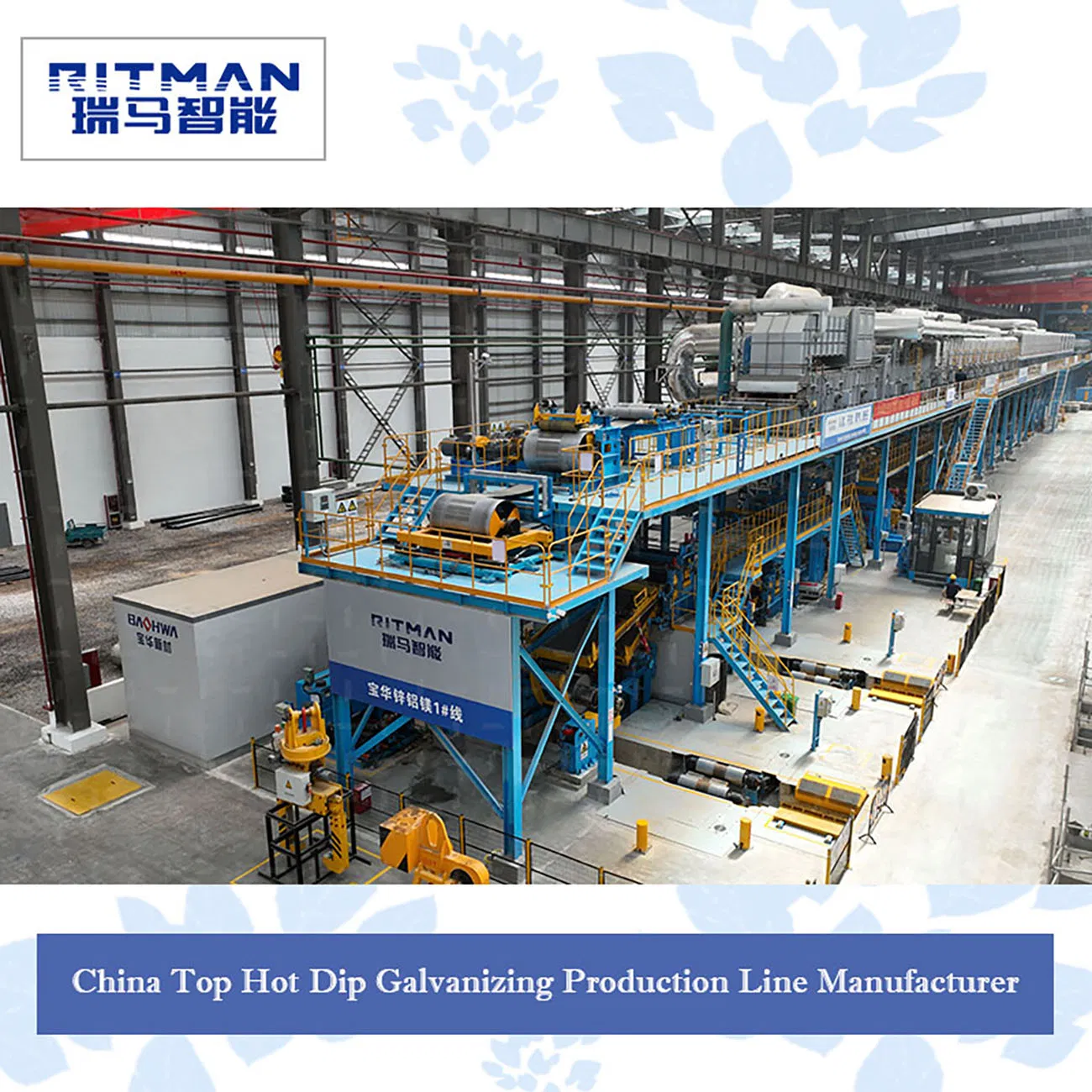 Continuous Strip Hot DIP Galvanizing Production System