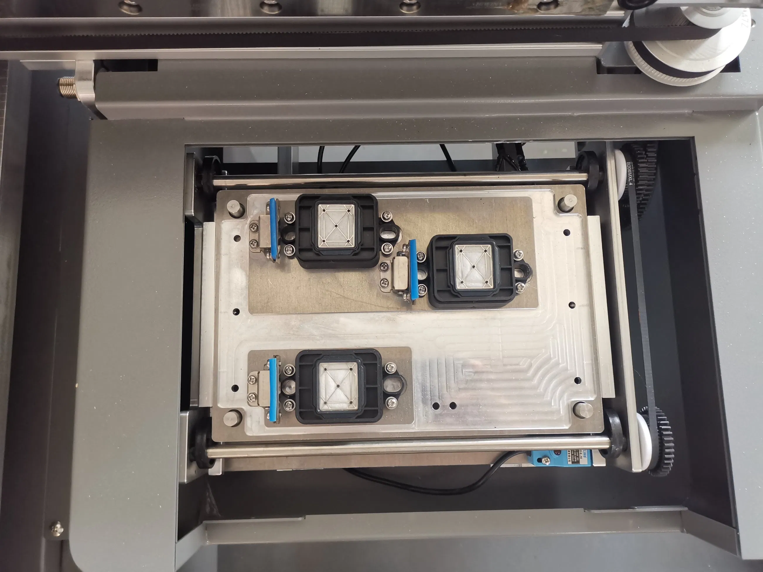 A1 UV Flatbed 3D Multifunction Dtf Printer for UV Sticker Printing