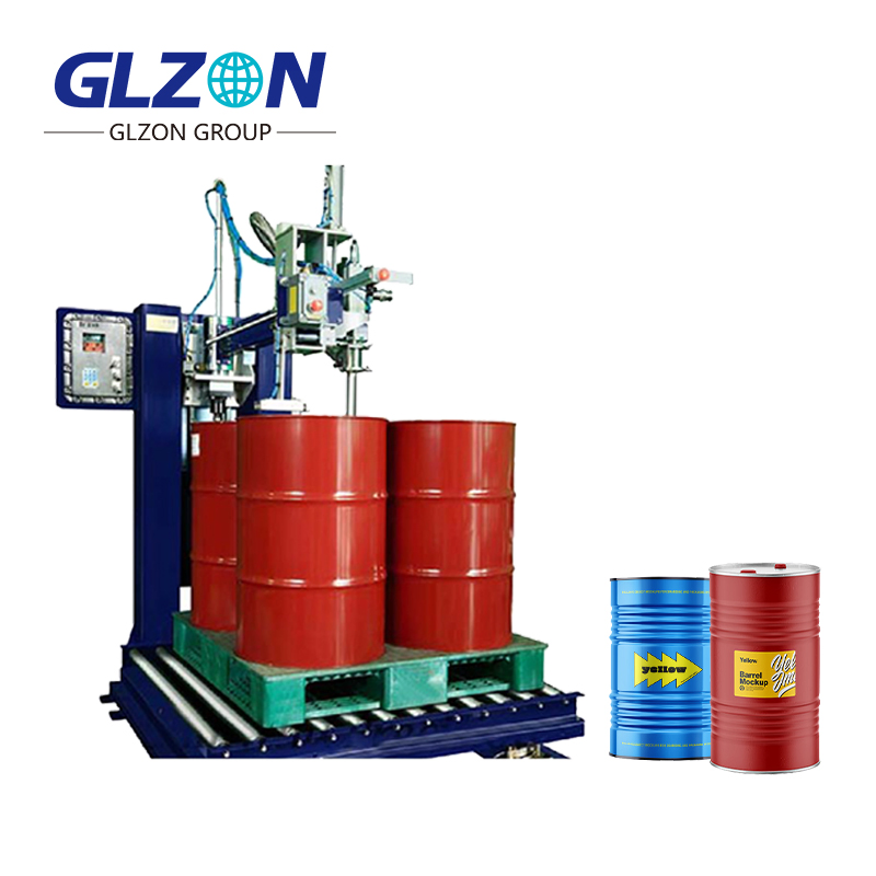 Drum and Tote Filling Systems for Automatic Industrial Liquid Packaging