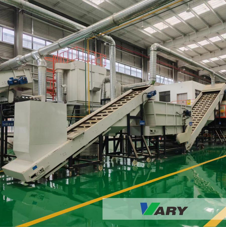 Waste Tire Comprehensive Utilization System Service