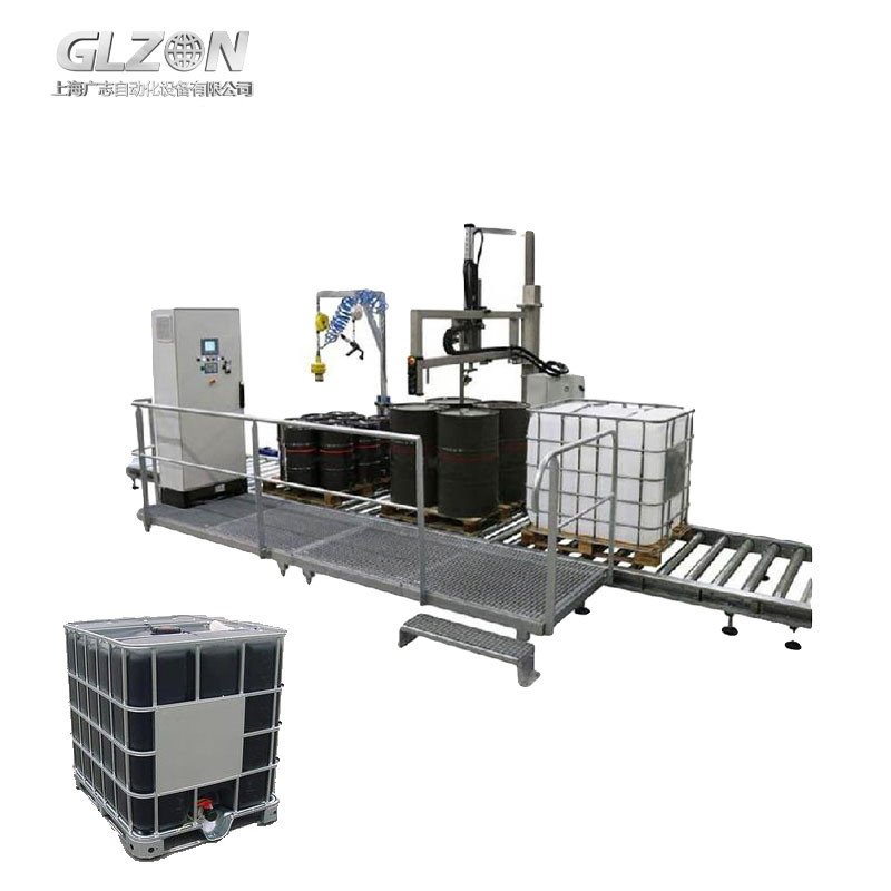 Advanced IBC Tote Filling System for Industrial Liquid Solutions