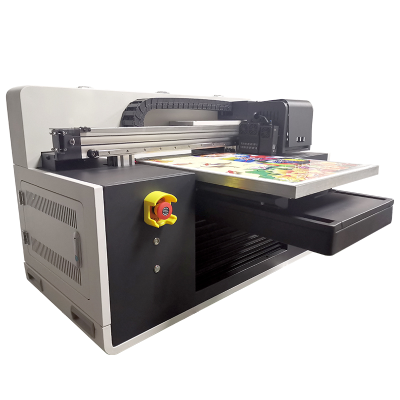 4060 A2 UV Drucker with 2 Printheads
