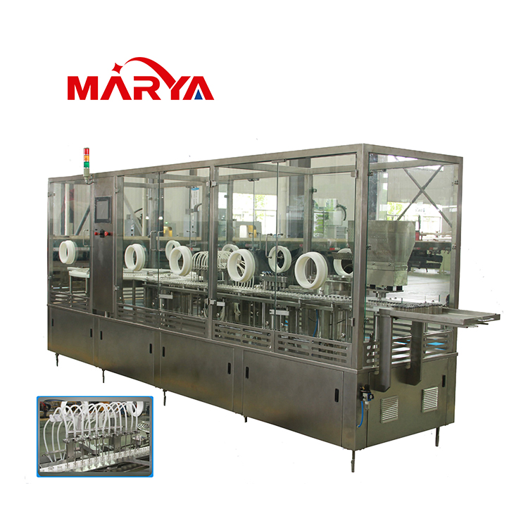 Marya Accurate/Reliable Vial Filling System for Cosmetic and Oral Liquid Production