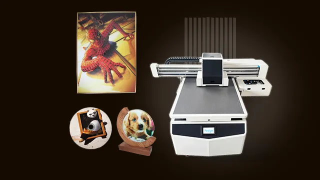 UV Flatbed Printing Machine