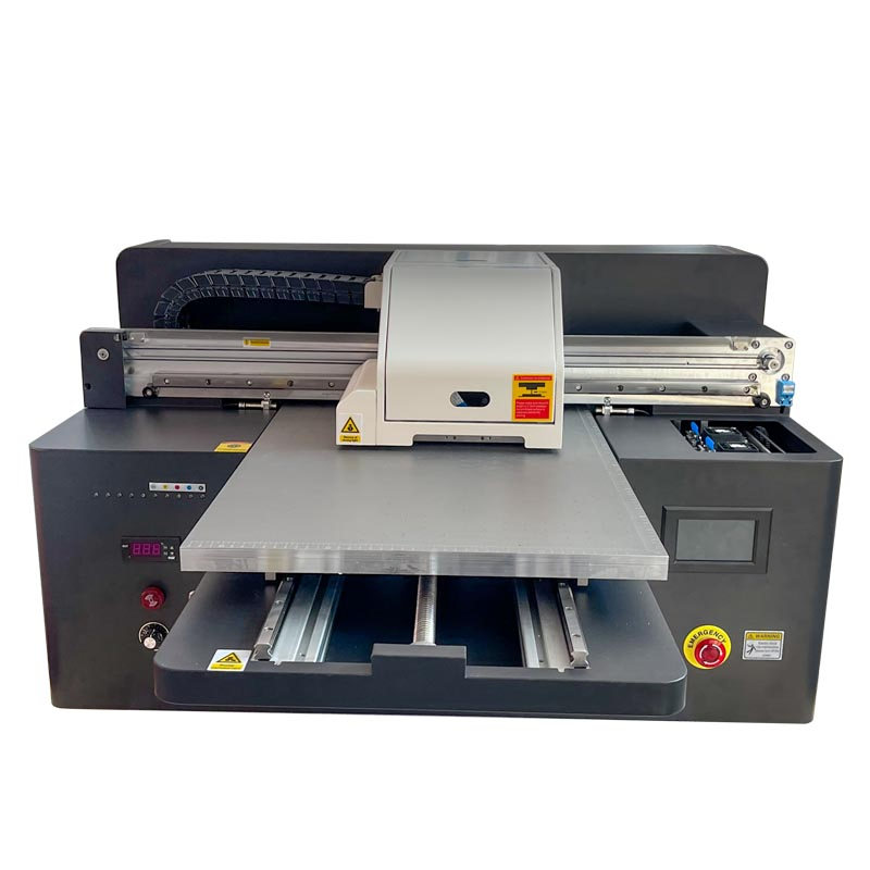 Flatbed 4060 UV Printer A2 Machine 2 Print Head