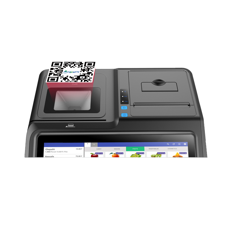 POS System for Supermarket Cashier Machine