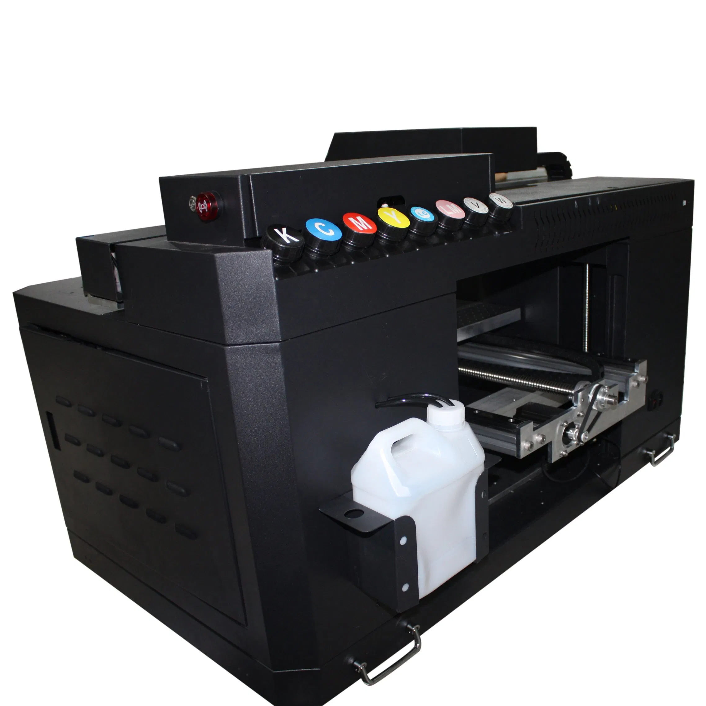 4060 Bottle Printer with Cheap Flatbed UV Printers LED and Print Bottles with Rotary