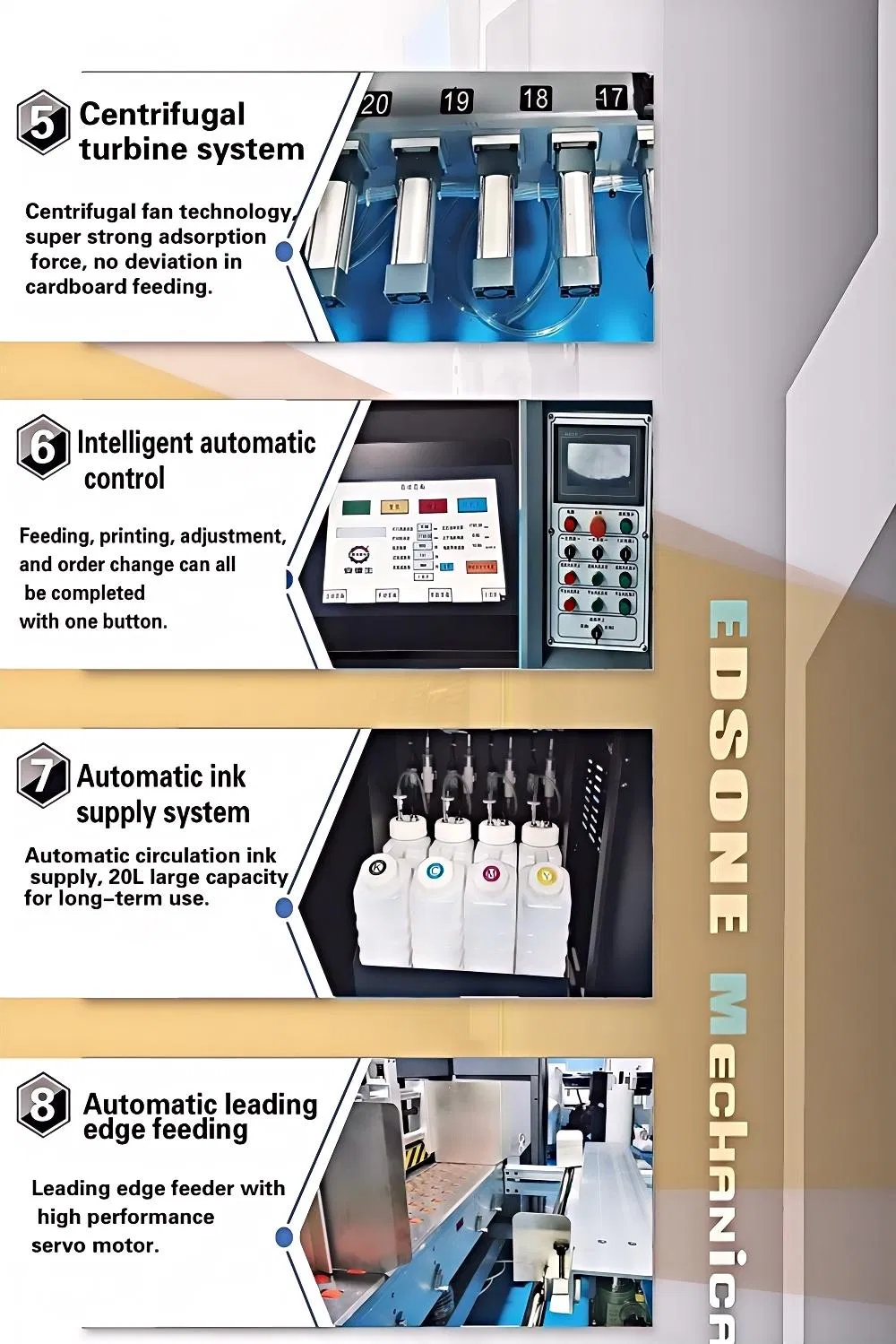 Digital Inkjet Printing Machine Detail 2