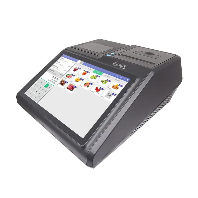 POS System Side View