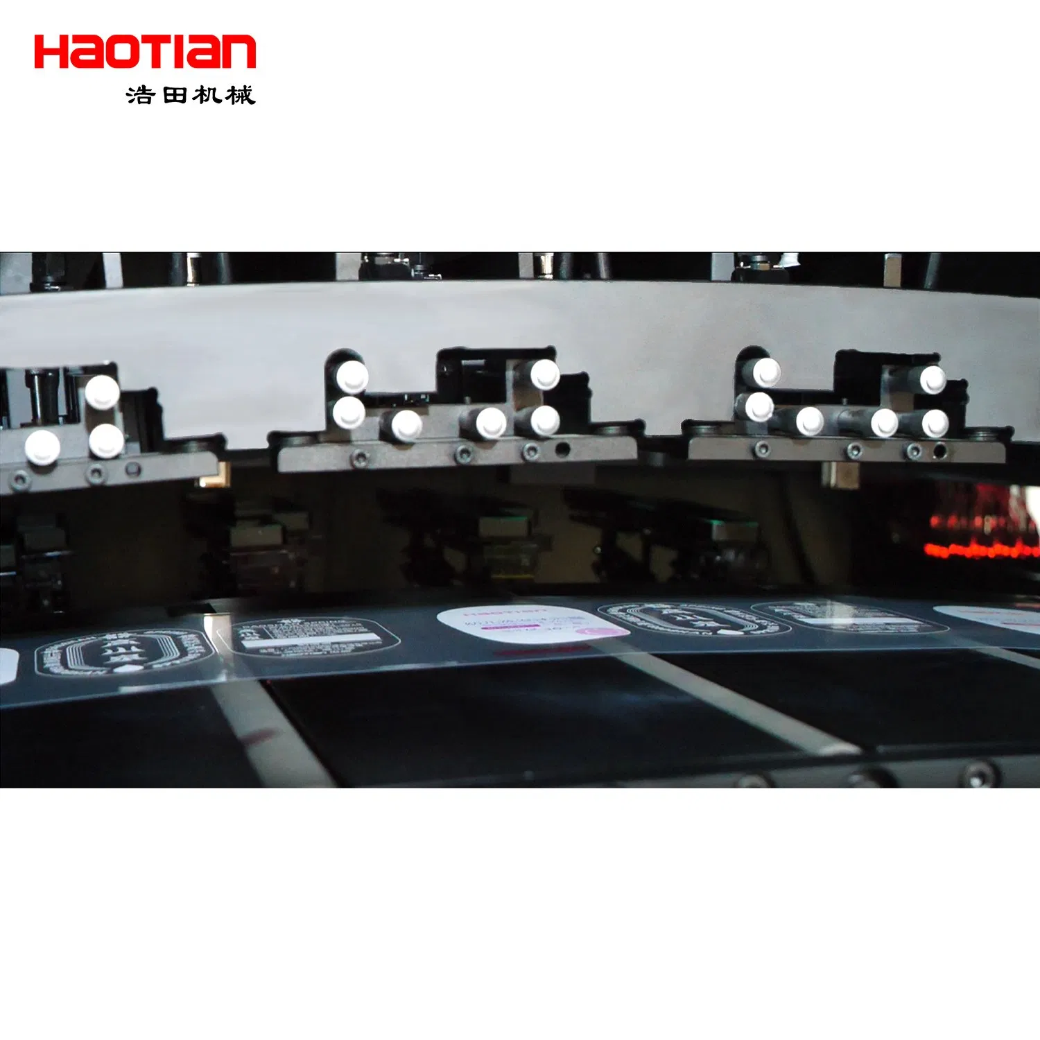 High Speed Full Color Single Pass Digital UV Inkjet Digital Printing Machine