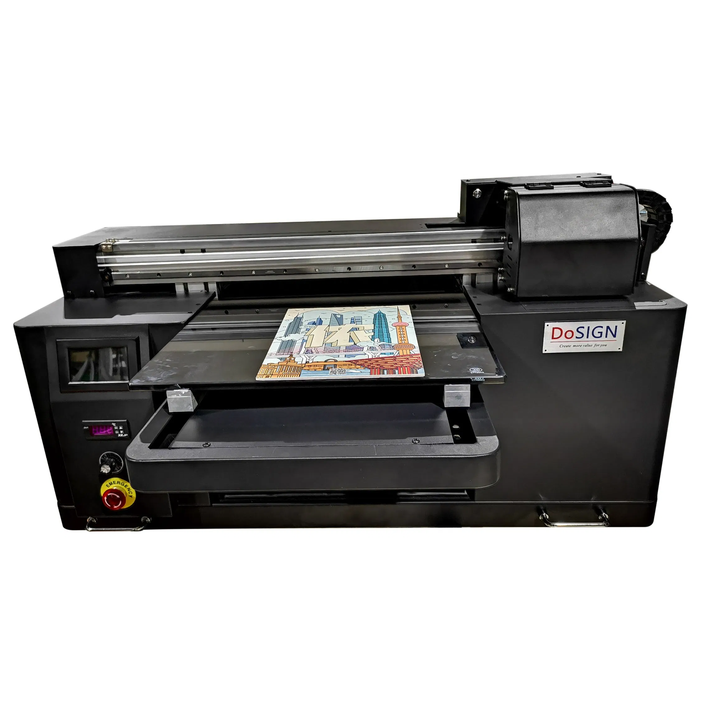 2 Tx800 Printheads 4060 A2 UV Printers with White Ink