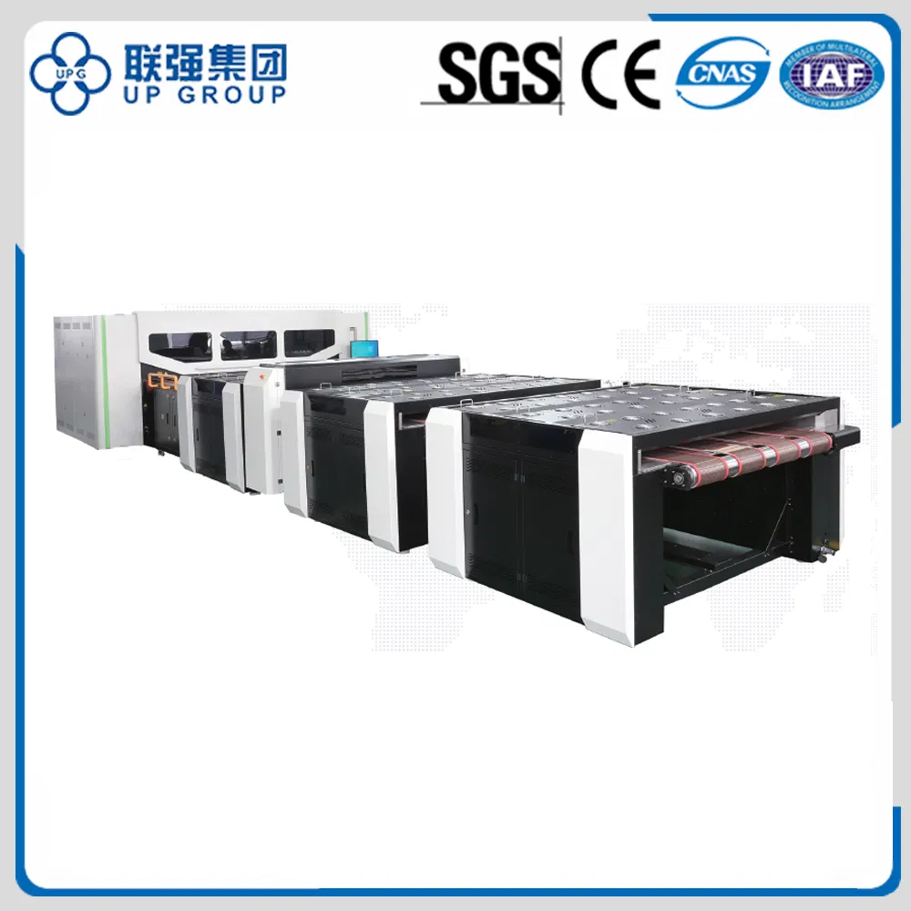 High Speed Corrugated Box Digital Inkjet Printer Single Pass Industrial Printing &amp; Coating Machine for Wide Format Packaging and Commercial Printing