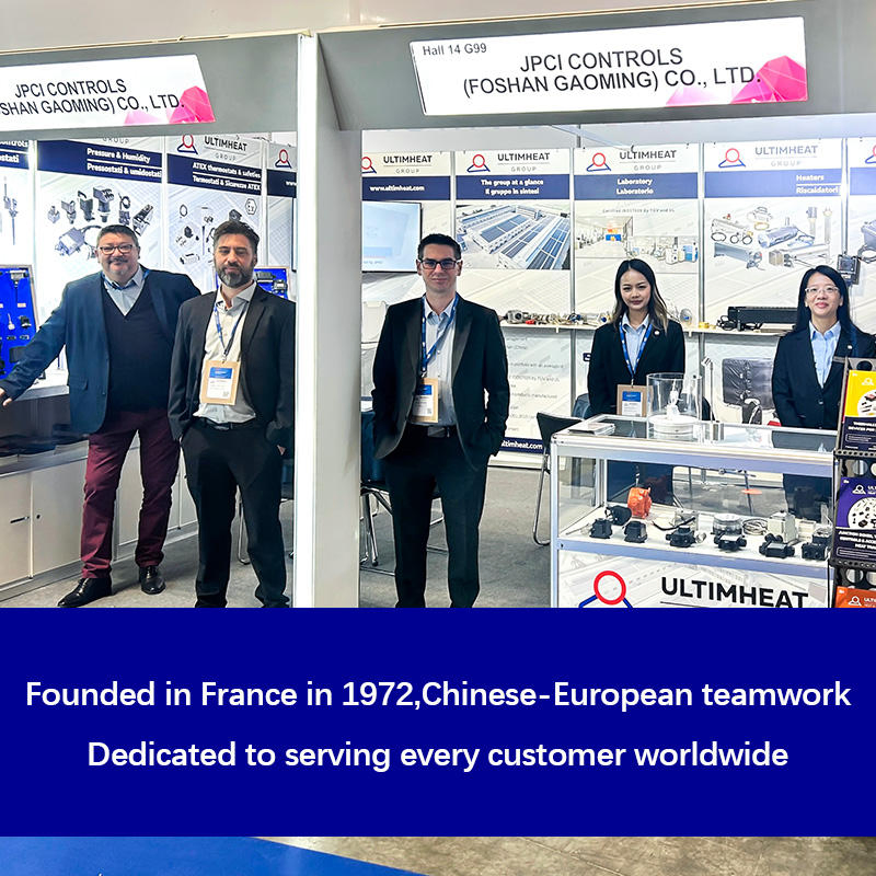 Temperature Controller Safety Manual Reset Failure Protection