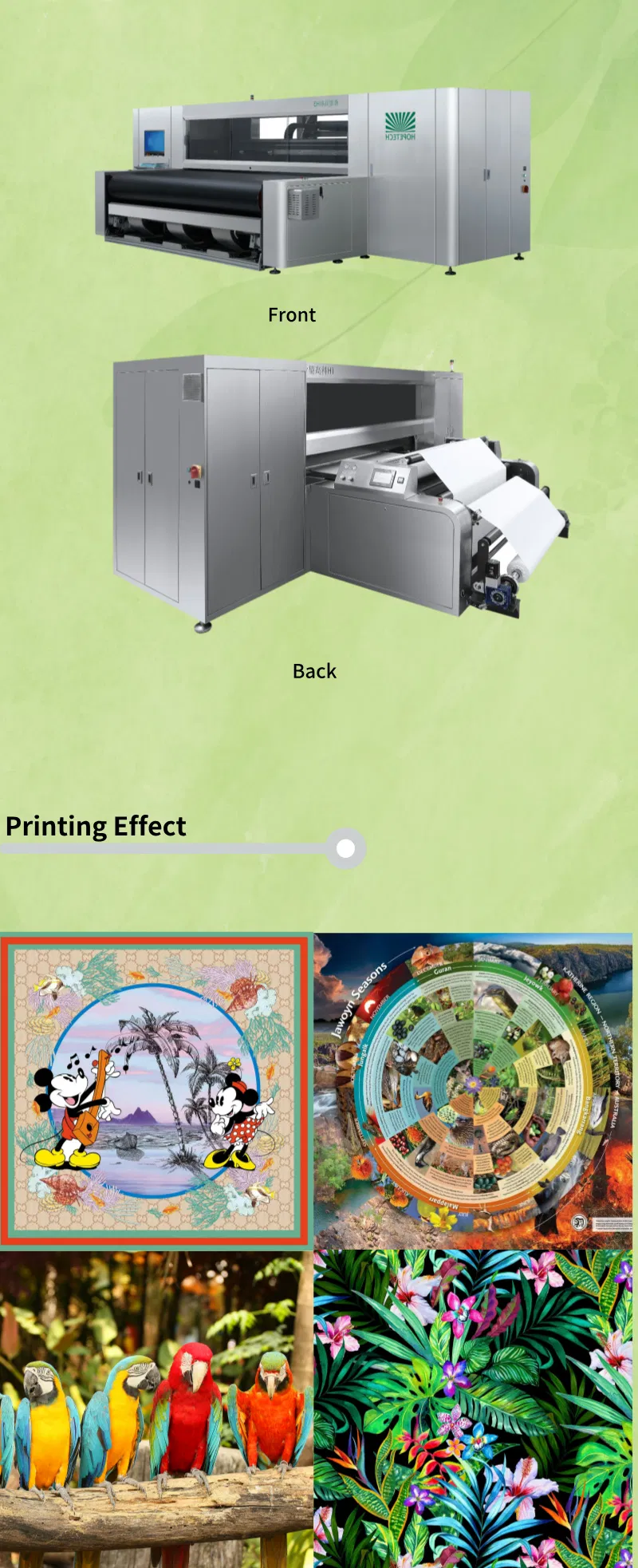 High Speed Production Printer