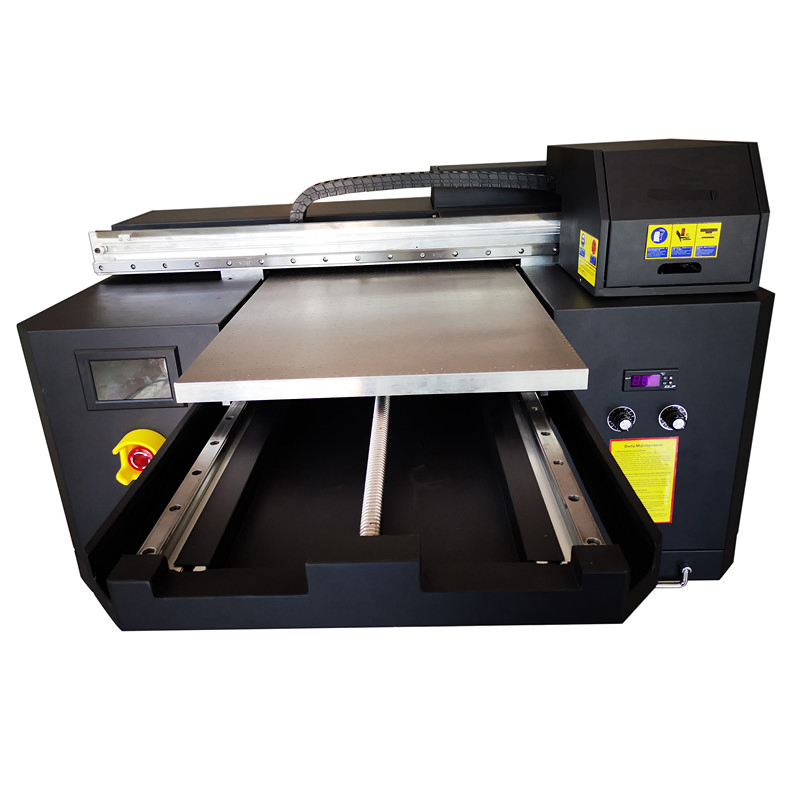 2020 New Cell Phone Case Printing Machine with Double Print Heads Tx800