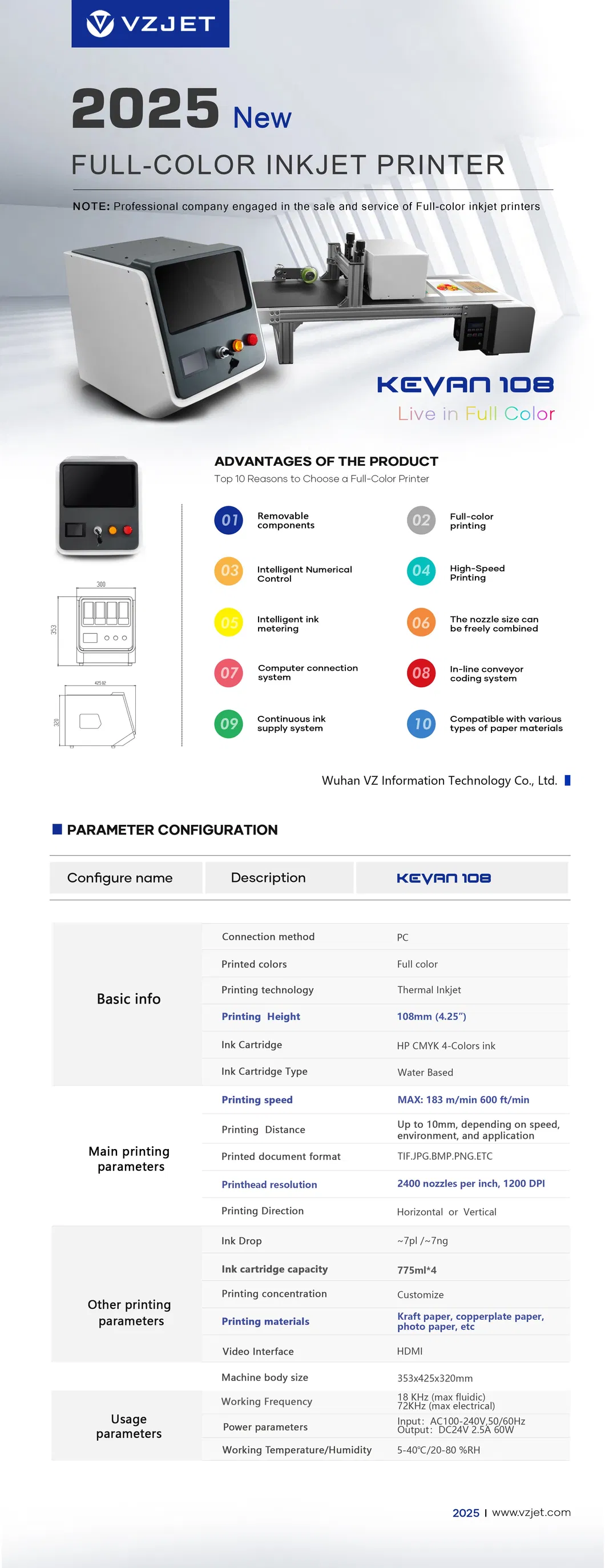 Digital Printing Machine