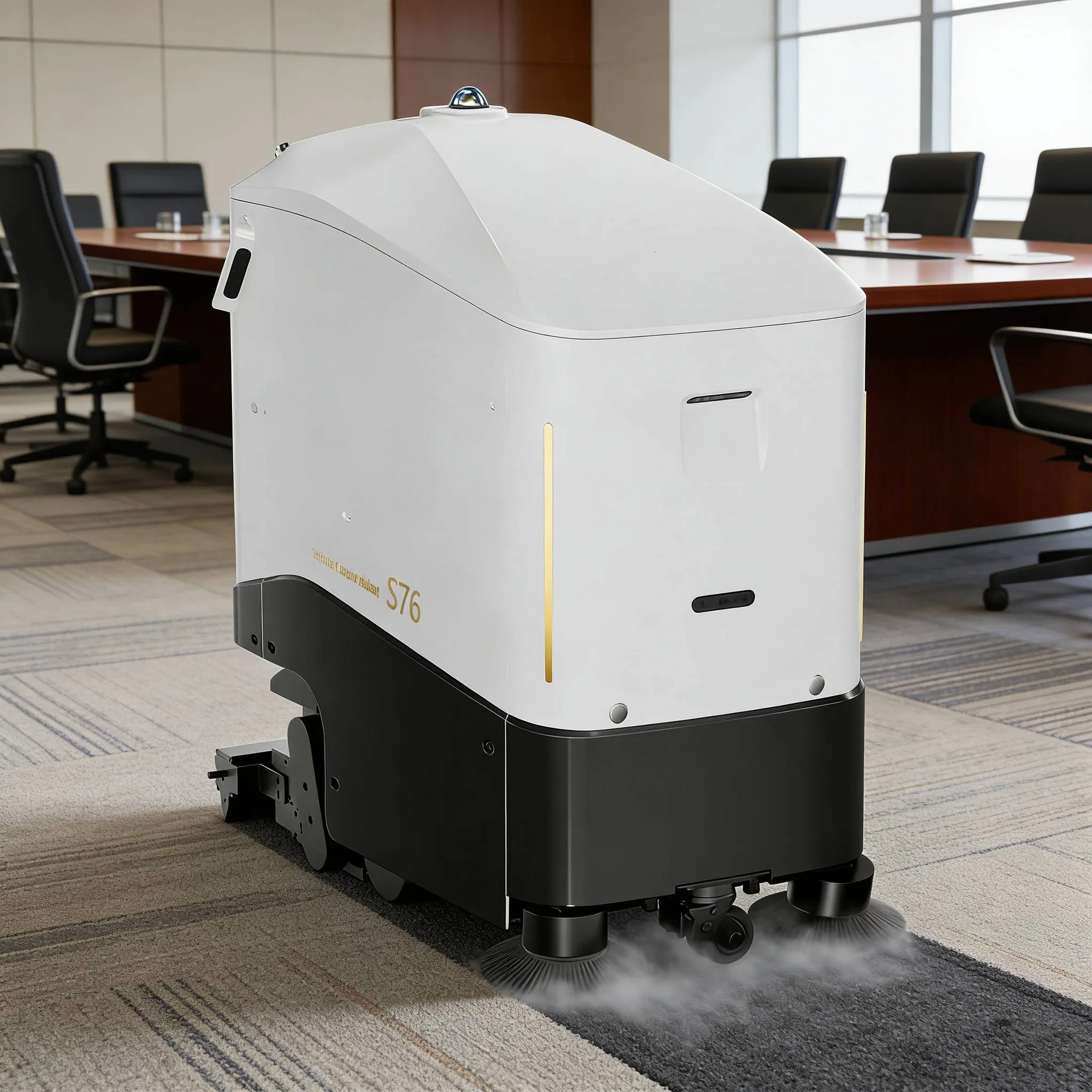 Automatic Cleaning Robot Sweeping/ Vacuuming/ Mopping/Carpet Cleaning Drying Carpet Floor Tile Cleaning Machine