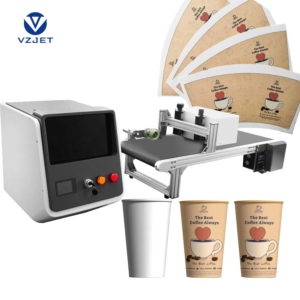 Vzjet High Speed One Pass Printer for Corrugated Carton Box Digital Packaging Printing Machine Inkjet Single Pass Printer