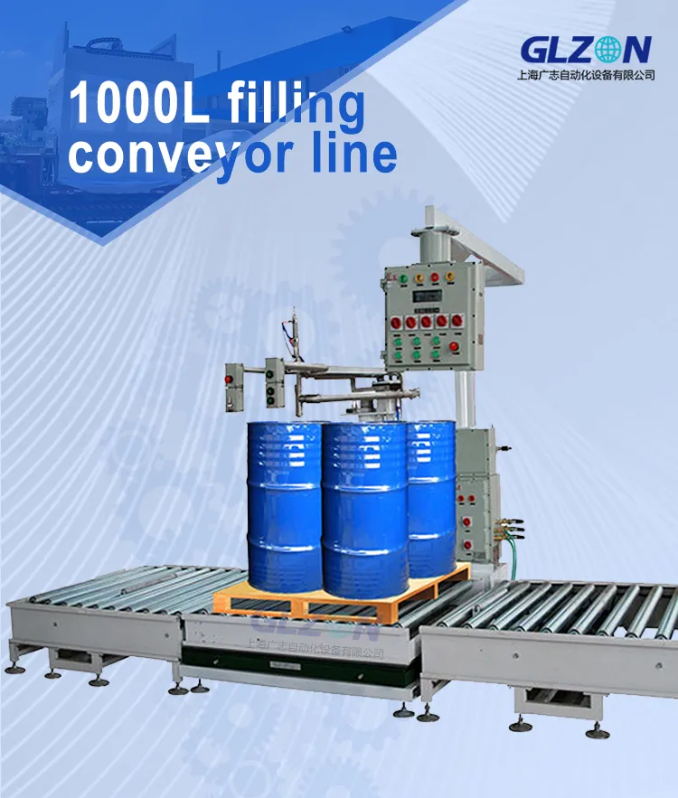 IBC Filling Machine System