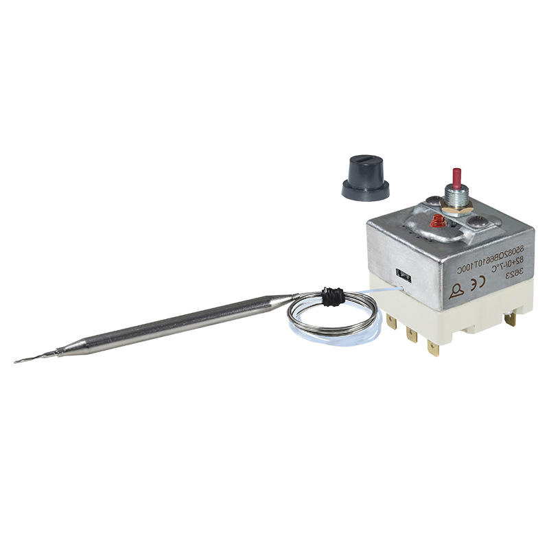 Temperature Controller Safety Manual Reset Failure Protection