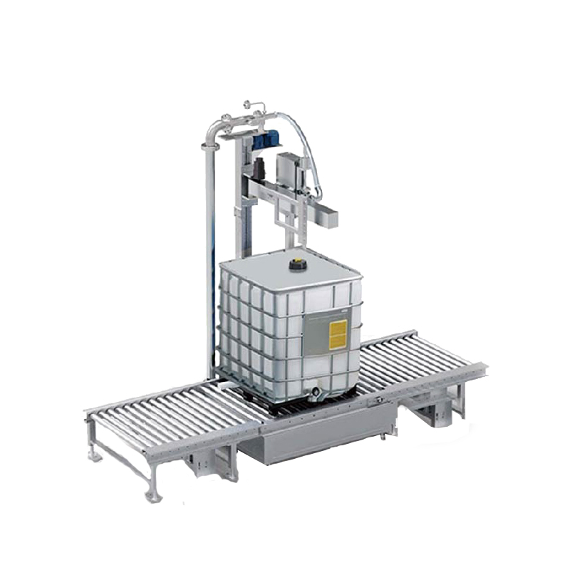 Smart Automatic Drum Filling System for IBC Totes