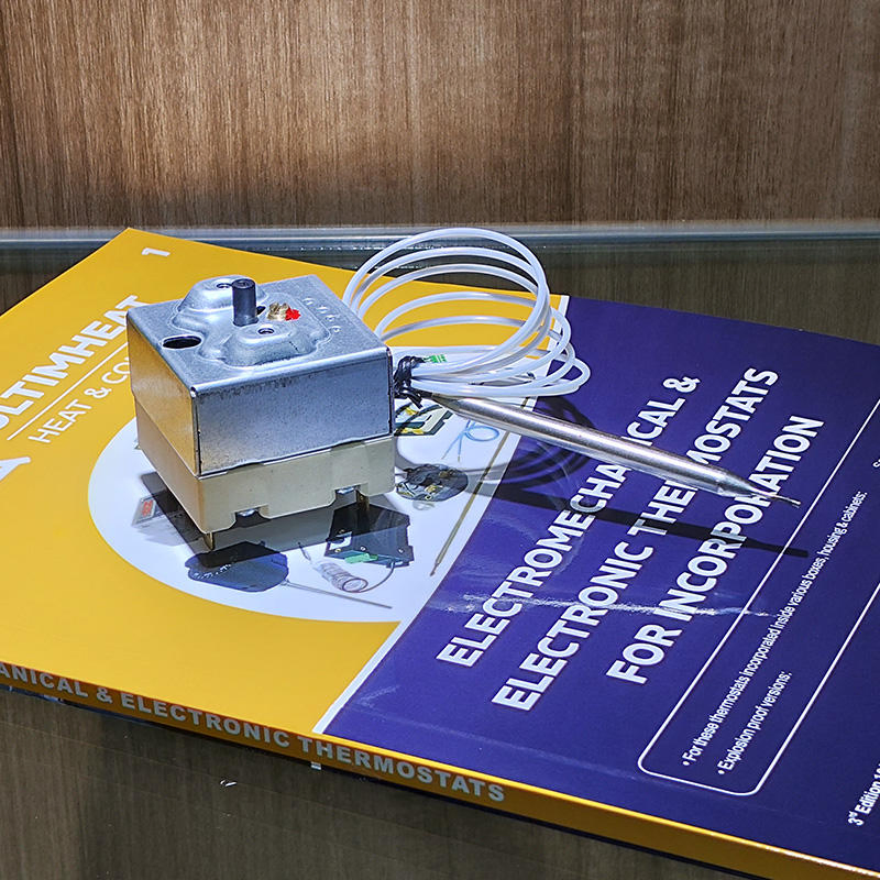 Temperature Controller Safety Manual Reset Failure Protection