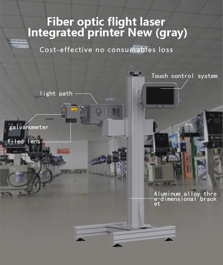 High Speed Fiber Laser Marking Machine 5