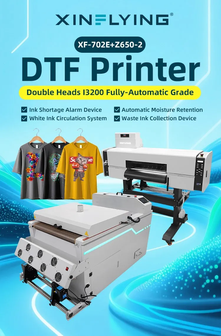 DTF Printer Banner