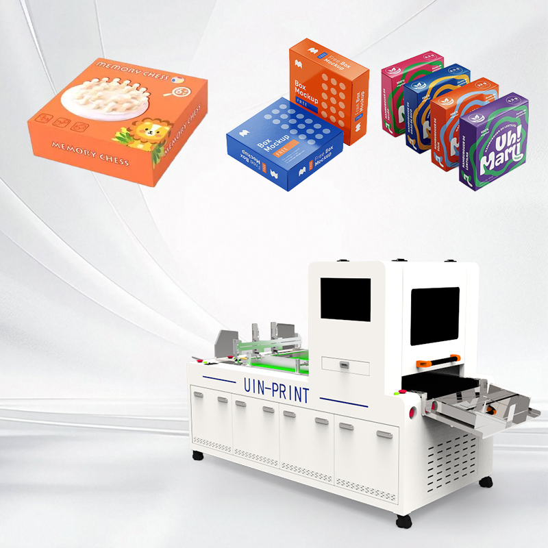 Cmyk Corrugated Cardboard Digital Single Pass Printing Machine One Pass Kraft Paper Bag Inkjet Printer