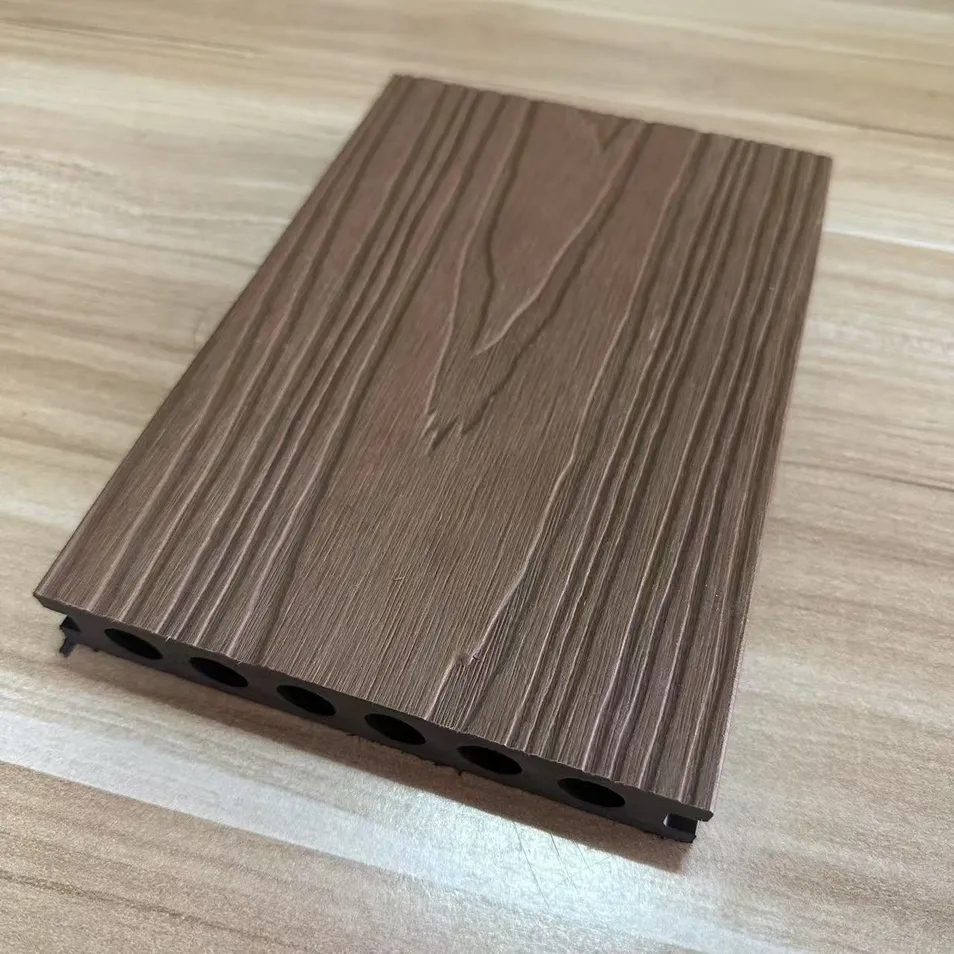 Innovative Co-extrusion WPC Hollow Decking