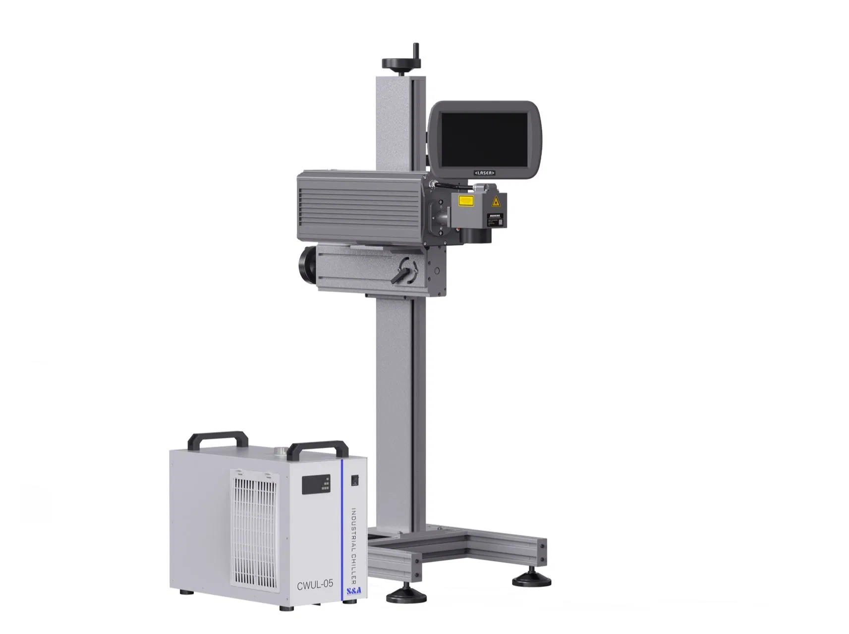 High Speed 10W UV Laser Marking Machine Online Marker Coder Engraving Laser for Bottle Food Package