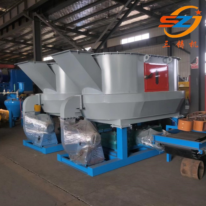 Green Sand Dual-Disc Cooling System with Customized Factory Solutions and Services