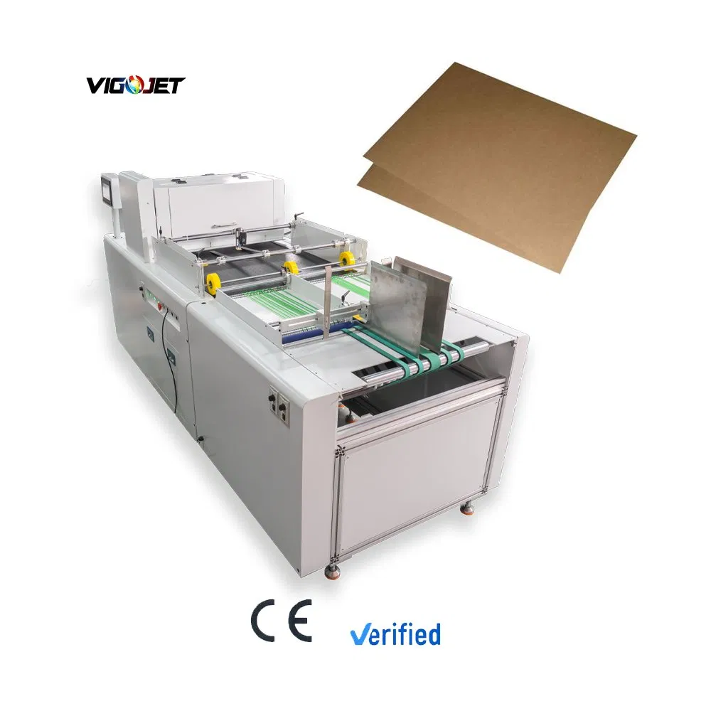 Vigojet High Quality Carton Single Pass Inkjet Printer Digital Printing Kraft Paper Bag Boxes Machine
