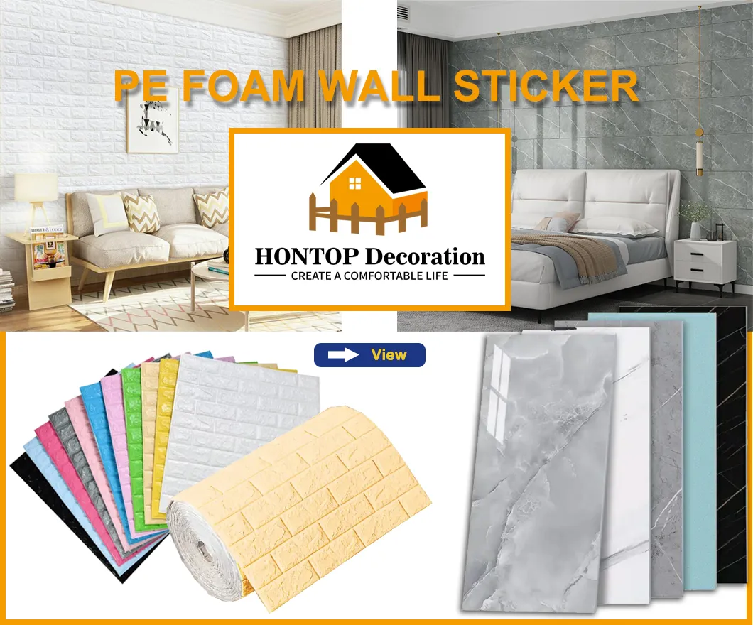 3D Marble Wall Tiles Sticker