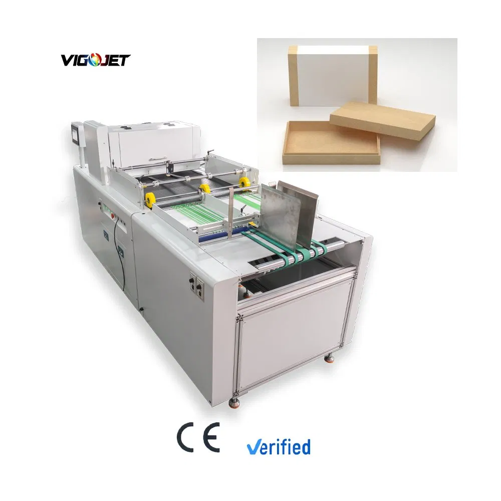 Vigojet High Quality Carton Single Pass Inkjet Printer Digital Printing Pizza Boxes Paper Bag Machine