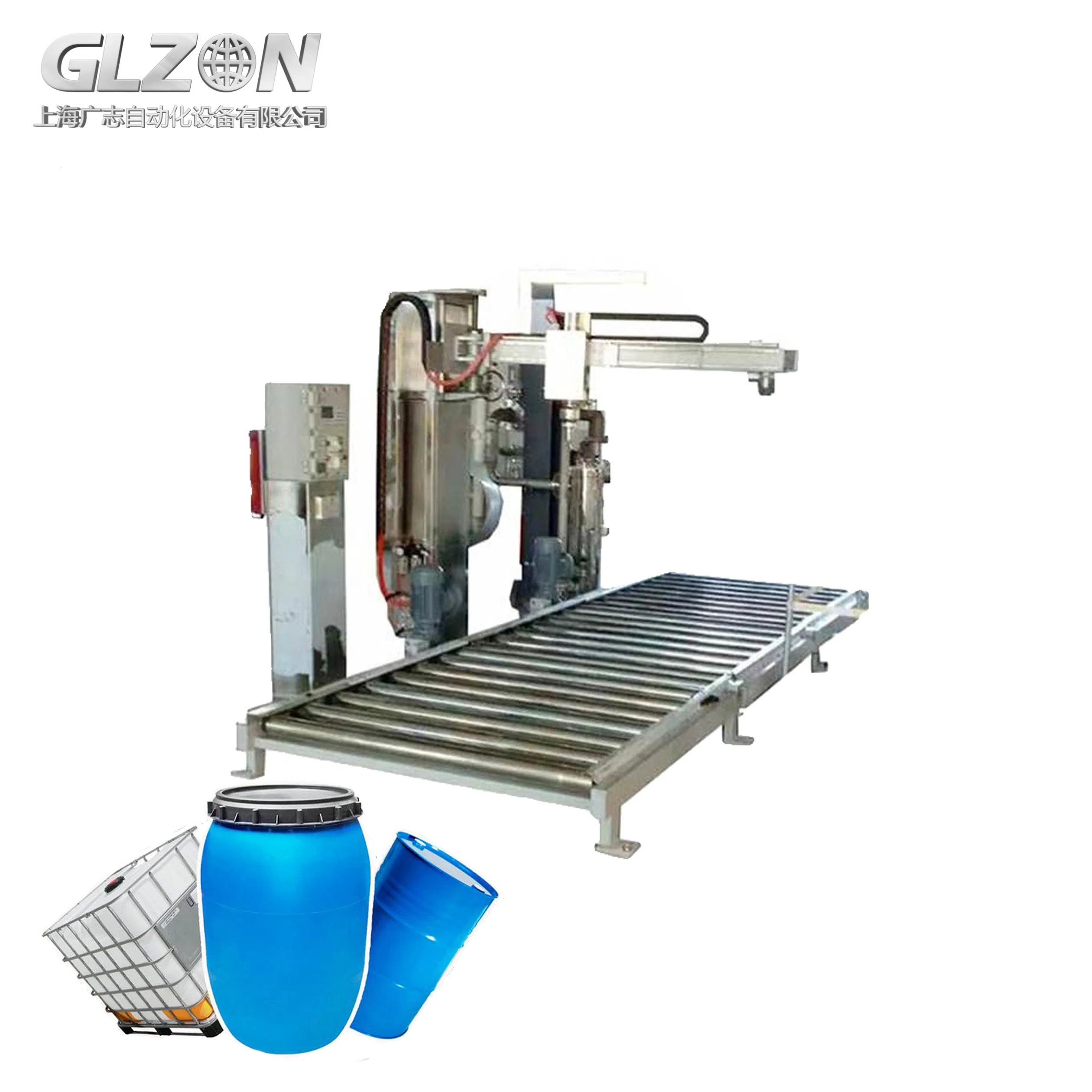 Advanced Drum and Tote Liquid Filling System for 200L to 1000L