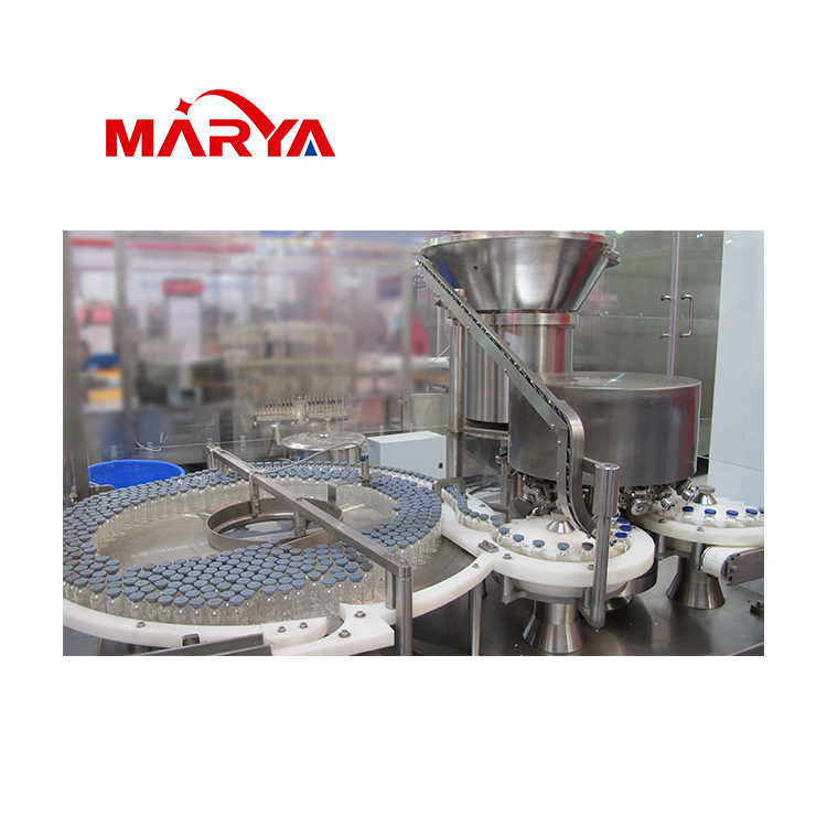 Marya Accurate/Reliable Vial Filling System for Cosmetic and Oral Liquid Production