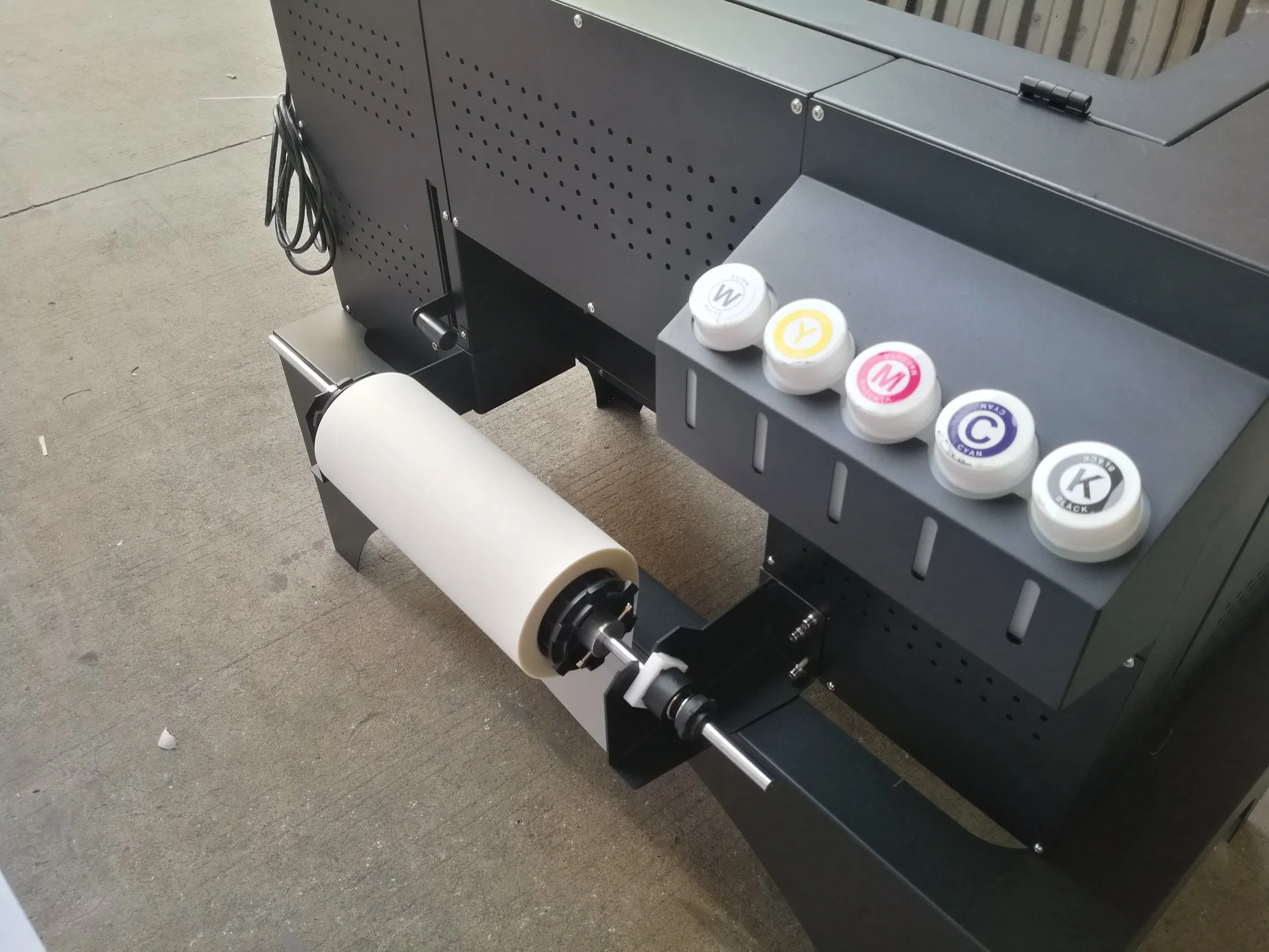 High Speed Dtf PRO All-in-One Printer 40cm Clothes Dtf Inkjet Pet Film Industrial Printer A3