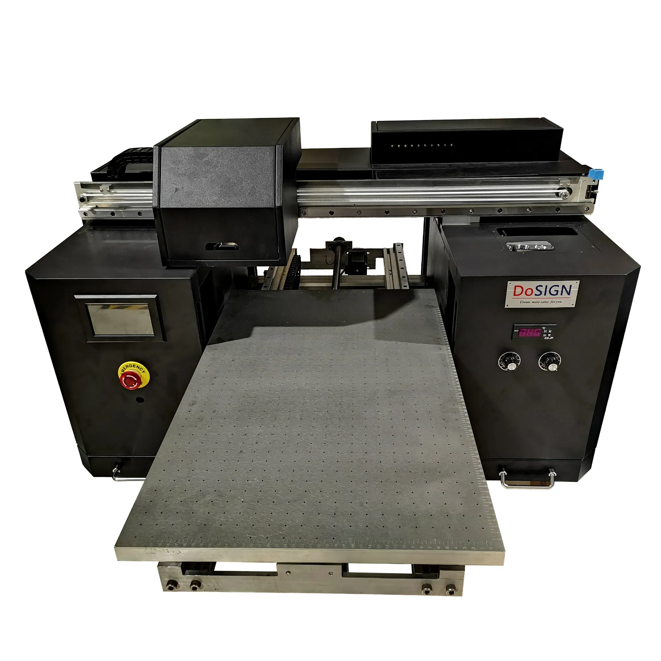 4060 Bottle Printer with Cheap Flatbed UV Printers LED and Print Bottles with Rotary