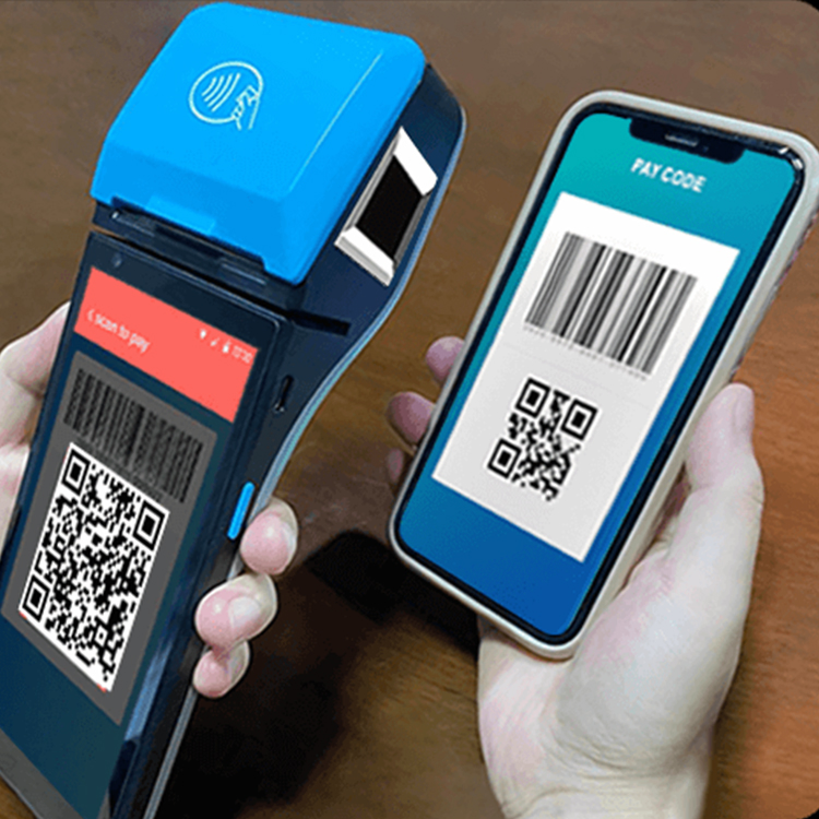 2g+16g Certified Card Reader Recepit /Label Printing All in One Handheld Android POS Hcc-Z500