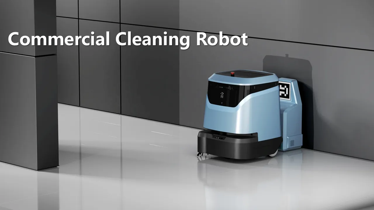 Commercial Robot Vacuum Gallery 1