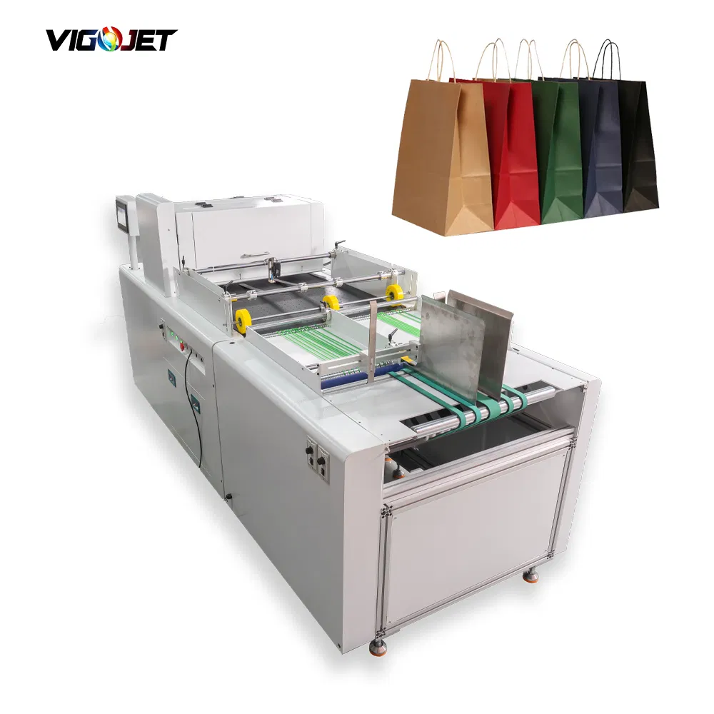 Digital Printing Solution for Cardboard Box Inkjet with Single Pass Printer Head
